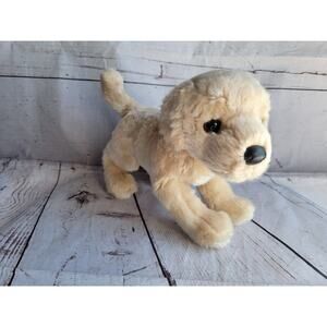 Douglas Cuddle Toy SPANKIE the YELLOW LAB Plush Dog Puppy Stuffed Animal 1882